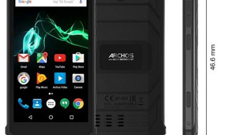ARCHOS Saphir 50X, un smartphone tout terrain à moins de 150€