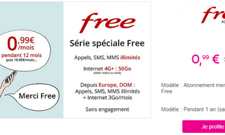 Vente privée free : Le forfait 100Go est à seulement 0.99€ sur  veepeee