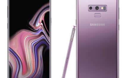 Samsung galaxy note 9 avec forfait