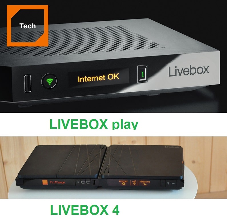 abonnement fibre orange : livebox play et 4