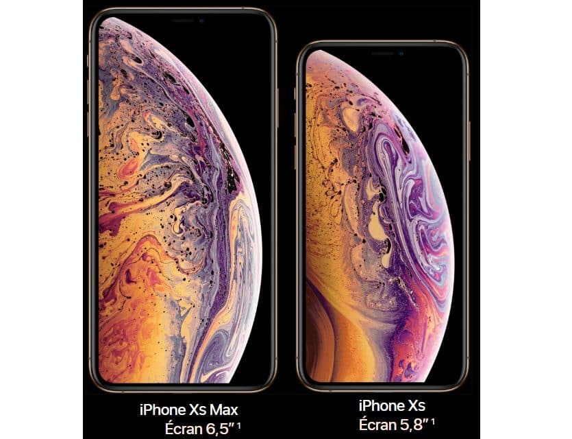 Iphones Xs et Xs max : quels sont leurs caractéristiques et prix ?