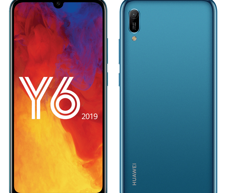 Huawei Y6 2019 avec forfait sfr, bouygues et orange