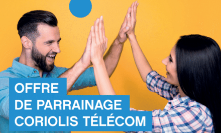 Parrainage coriolis telecom : comment obtenir un mois de forfait offert