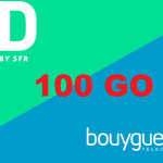 forfait b&you 100 Go à 14.99 € / mois VS forfait red by sfr 100 Go
