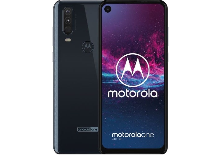 Motorola One Action : prix smartphone et sa fiche technique