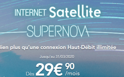 Internet par satellite : prix et avis sur l’offre nordnet Neosat