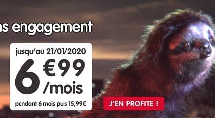 Forfait NRJ mobile 2023 : Détails de l’offre 60 Go à 7.99€ / mois