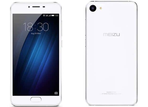 Meizu U10 : prix et fiche technique du smartphone