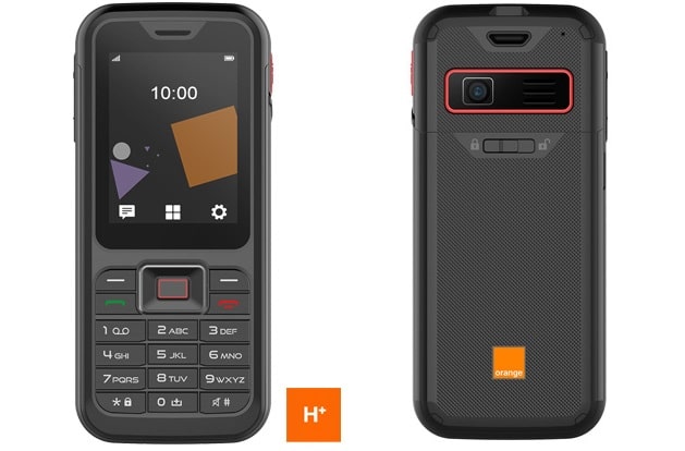 Orange Hapi 11 et Hapi 51 : prix et fiches techniques des 2 smartphones à touches