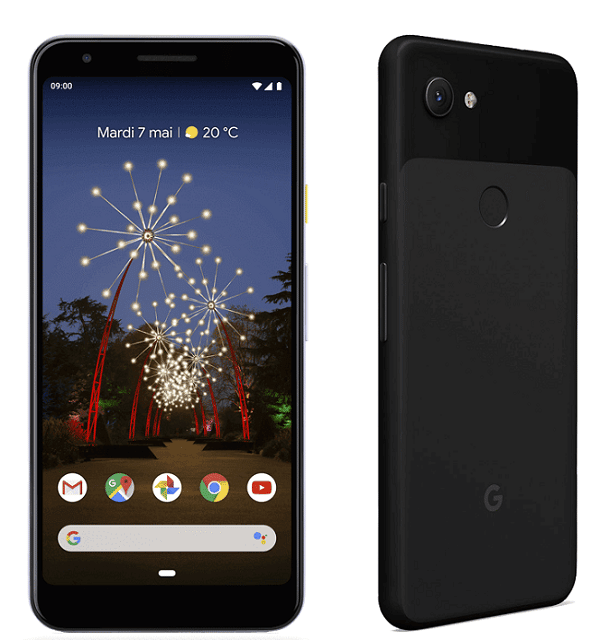 Google pixel 3A : Prix avec forfait bouygues telecom + fiche technique et avis