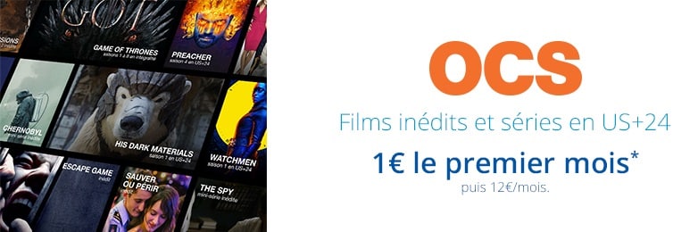 OCS Bouygues : Comment souscrire à l’abonnement à 1 € le premier mois