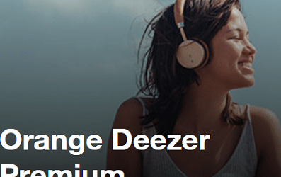 Orange Deezer Premium en promo à 1 € trois mois avec Livebox