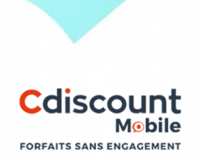 Forfait Cdiscount mobile 40 Go à 4,99 € / mois : détails de l’offre sans engagement