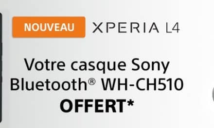 Le Sony Xperia L4 est disponible sur la boutique orange mobile, découvrez son prix avec forfait et sa fiche technique