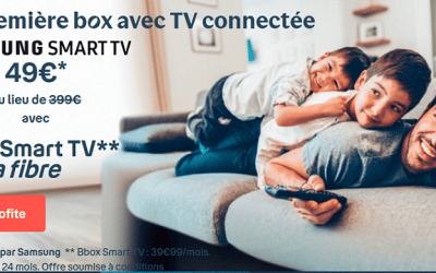 Offre bbox smart TV : Prix, caractéristiques et avis de la nouvelle box connectée de Bouygues telecom