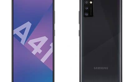 Samsung galaxy A41 : Prix avec forfait sfr, bouygues et orange + fiche technique