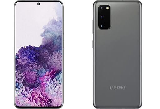 Samsung galaxy S20 5G : Prix moins cher avec forfait sfr, bouygues telecom et orange + fiche technique