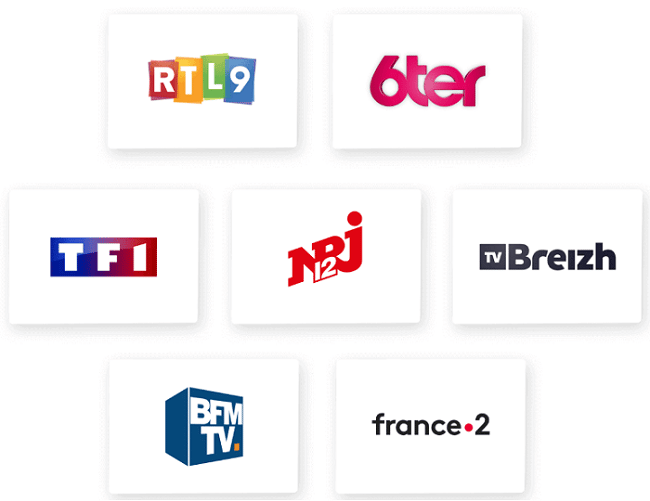 chaînes tv bouygues via application