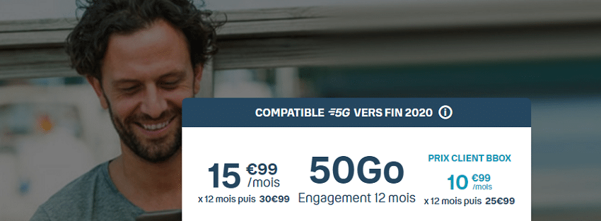 forfait sensation 50 go en promo dès 10.99 euros par mois