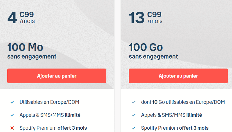 forfait ado bouygues série spéciale 100 go b&you à 13.99 euros par mois