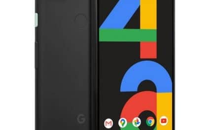 Google Pixel 4A avec forfait orange mobile + fiche technique
