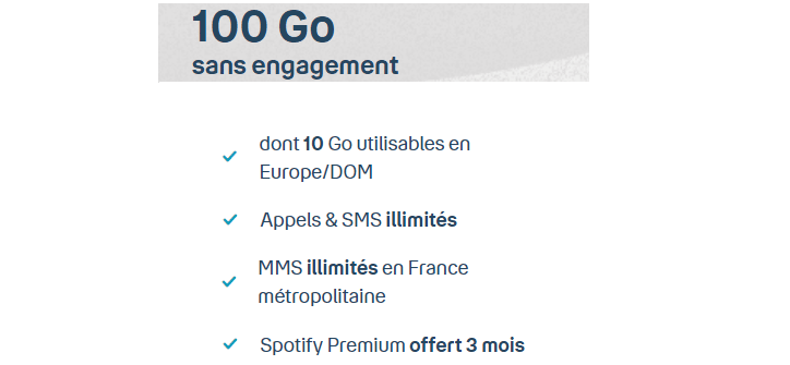 Forfait b&you 100go en promo : Comment profiter de l’offre sans engagement de Bouygues telecom ?