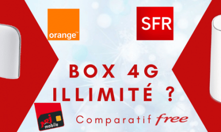 Box 4G illimité 2023 : Comparatif de prix des meilleures offres 4 G sans engagement