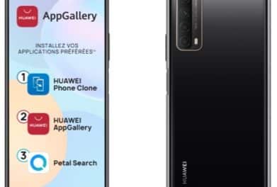 Huawei P smart 2021 : Prix du mobile avec forfait sfr et Bouygues telecom + fiche technique