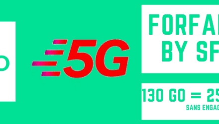 Forfait Red SFR 5G 2023 : Prix et caractéristiques des offres 100 Go ou 200 GO en promotion