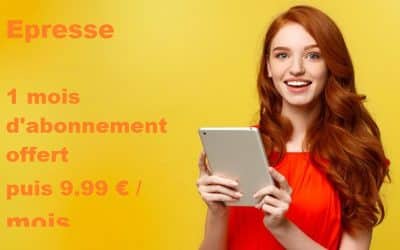 Epresse orange : prix et détails de l’offre avec livebox + 1 mois d’abonnement offert