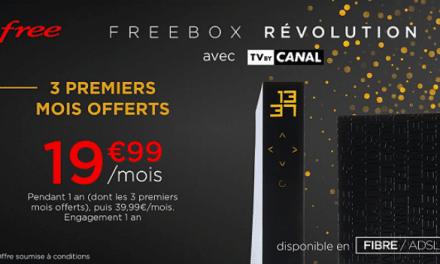 Vente privée Freebox Révolution : Découvrez la promo à 19€99 sur veepee