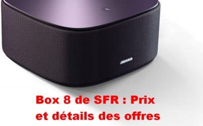 SFR box 8 : caractéristiques et prix des offres avec wifi 6