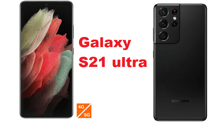 Samsung Galaxy S21 Ultra moins cher avec forfait sfr, bouygues telecom et orange mobile et sa fiche technique