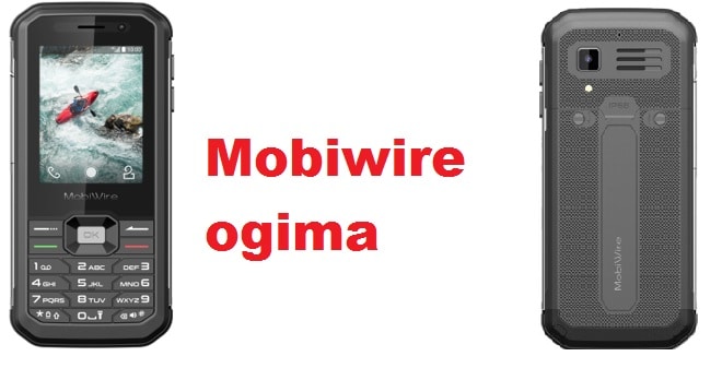 MobiWire Ogima : Prix et caractéristiques du téléphone à touches sur la boutique SFR
