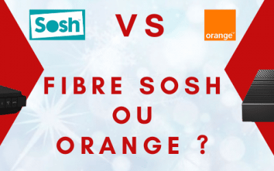 Fibre sosh ou orange : Comparaison des box internet livebox au meilleur prix avec ou sans engagement