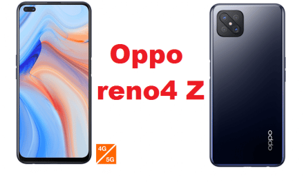 Oppo reno4 Z 5G au meilleur prix avec un forfait orange mobile