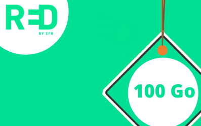 Forfait Red 100 Go sans engagement 2023 : prix de la promotion et avis