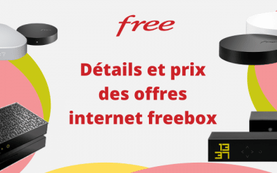 Promotion Freebox : Prix et caractéristiques des offres internet les moins chères