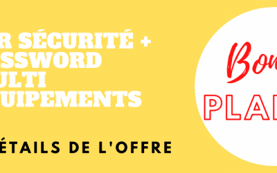 SFR sécurité + password : Comment bénéficier de l’option sans engagement à 1€ ?