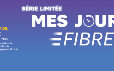 Box SFR ADSL ou fibre : Détails de la série limitée en promotion à 10 euros par mois