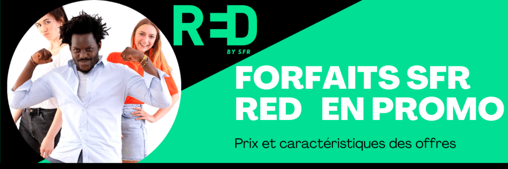 forfaits sfr red pas chers