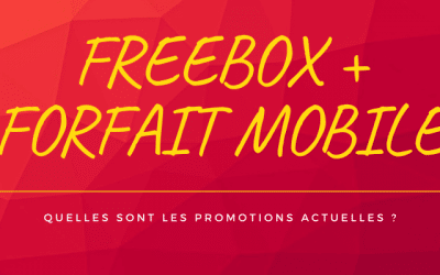 Offre free box et mobile 2023 : Quelle promotion choisir pour économiser ?