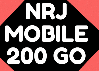 Forfaits NRJ mobile de 100 à 250 GO sans engagement à prix discount