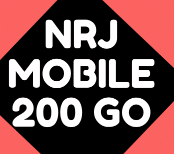 Forfait NRJ mobile 200 GO : Quel est notre avis sur le prix et caractéristiques de l’offre sans engagement ?
