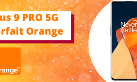 Oneplus 9 pro 5G moins cher avec forfaits Orange mobile et sa fiche technique