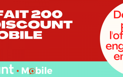 Forfait Cdiscount Mobile 200 Go à 8,99 € : un bon plan à ne pas manquer