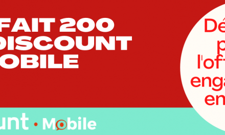 Forfait Cdiscount Mobile 200 Go à 8,99 € : un bon plan à ne pas manquer