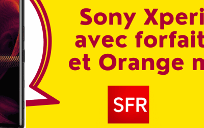 Sony Xperia 5III : Quel est son prix avec forfait SFR et Orange mobile ? + fiche technique
