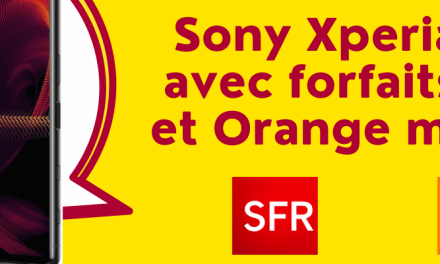 Sony Xperia 5III : Quel est son prix avec forfait SFR et Orange mobile ? + fiche technique
