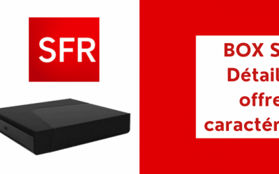 SFR box 7 : Détails, prix et avis sur les offres de l’opérateur au carré rouge